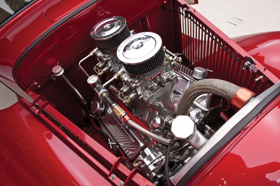  Ford Custom Roadster Pickup 1932 года  (фото 4 из 20)